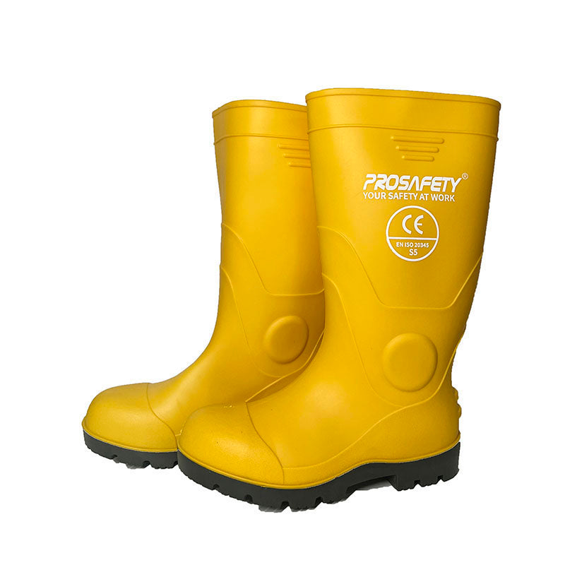 PRO-FP301122 rain boots,Labor protection rain boots,Safety rain boots