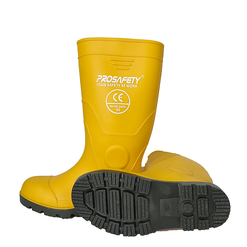 PRO-FP301122 rain boots,Labor protection rain boots,Safety rain boots