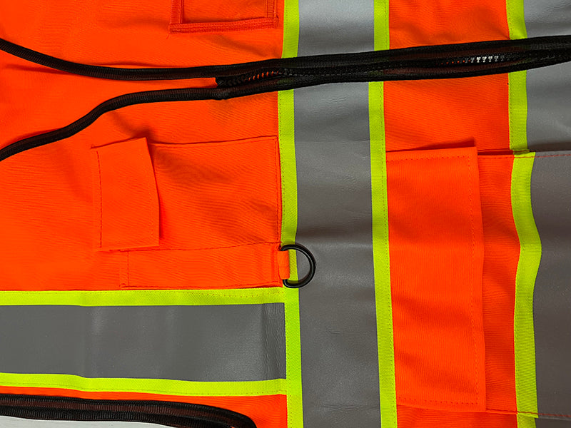PRO-TU401331 Vest with reflective strip,reflective vest,working clothes,Safety Vest
