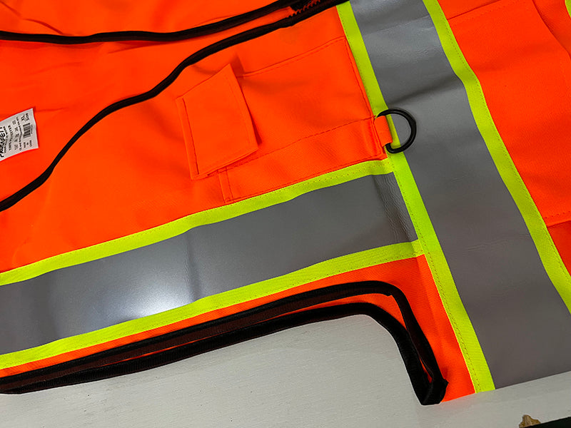 PRO-TU401331 Vest with reflective strip,reflective vest,working clothes,Safety Vest