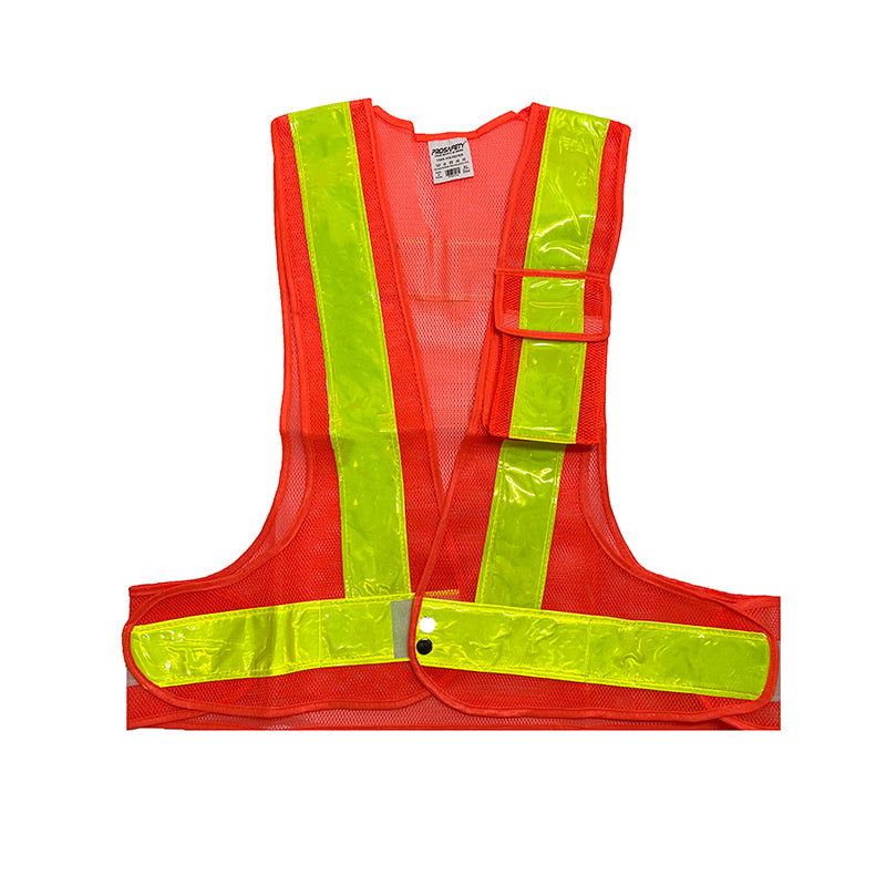 PRO-TU401316 Vest with reflective strip,reflective vest,working clothes,Safety Vest