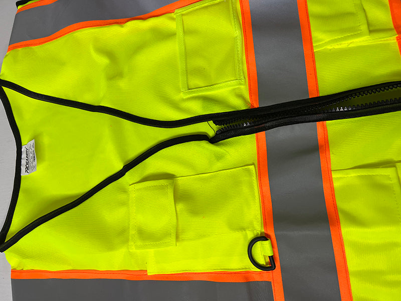 PRO-TU401331 Vest with reflective strip,reflective vest,working clothes,Safety Vest
