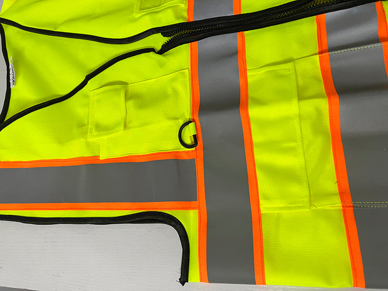 PRO-TU401331 Vest with reflective strip,reflective vest,working clothes,Safety Vest