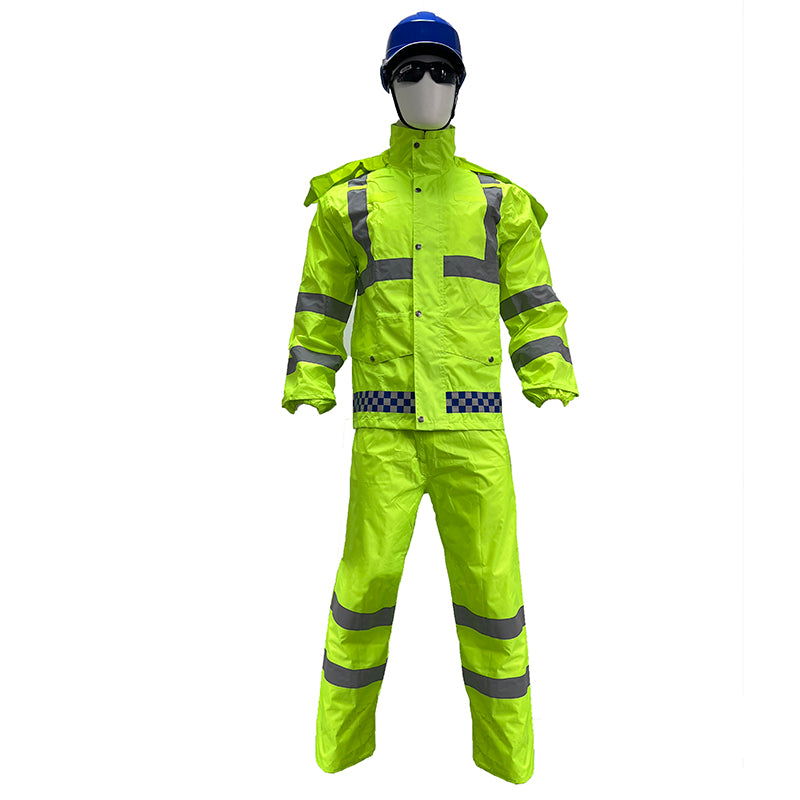 PRO-TU401320 Reflective raincoat set,Split type raincoat,raincoat,working clothes