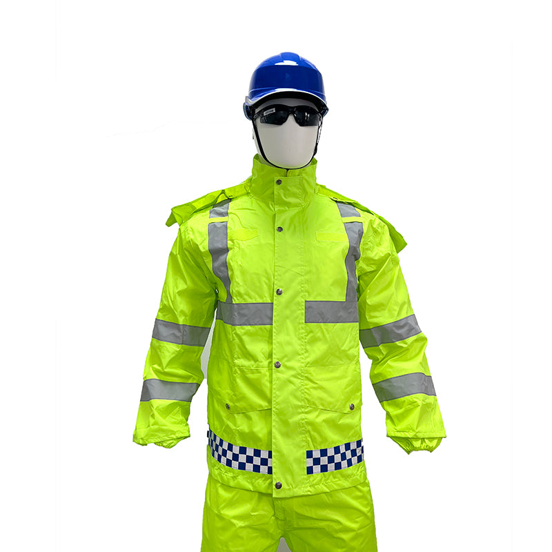 PRO-TU401320 Reflective raincoat set,Split type raincoat,raincoat,working clothes