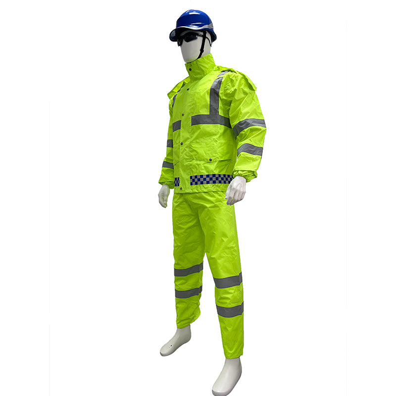 PRO-TU401320 Reflective raincoat set,Split type raincoat,raincoat,working clothes