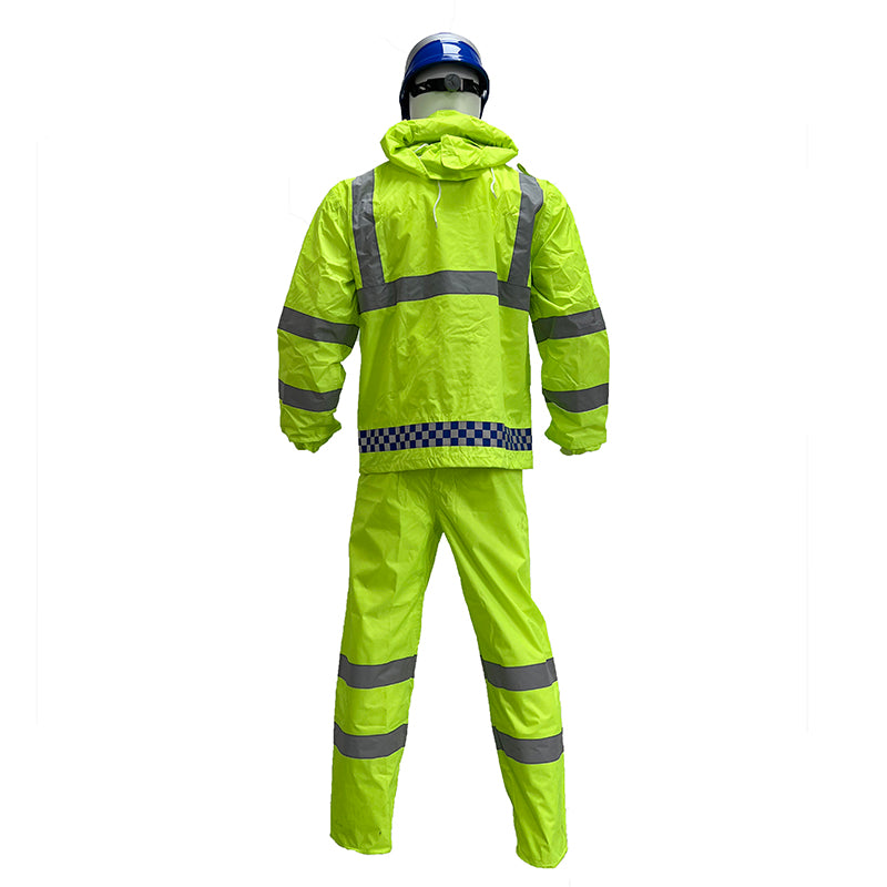 PRO-TU401320 Reflective raincoat set,Split type raincoat,raincoat,working clothes
