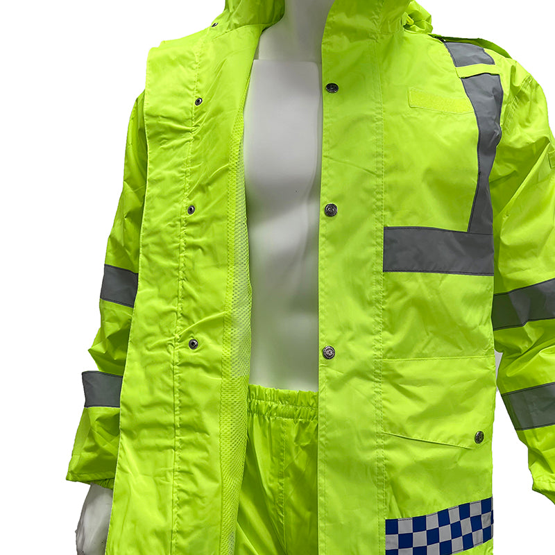 PRO-TU401320 Reflective raincoat set,Split type raincoat,raincoat,working clothes