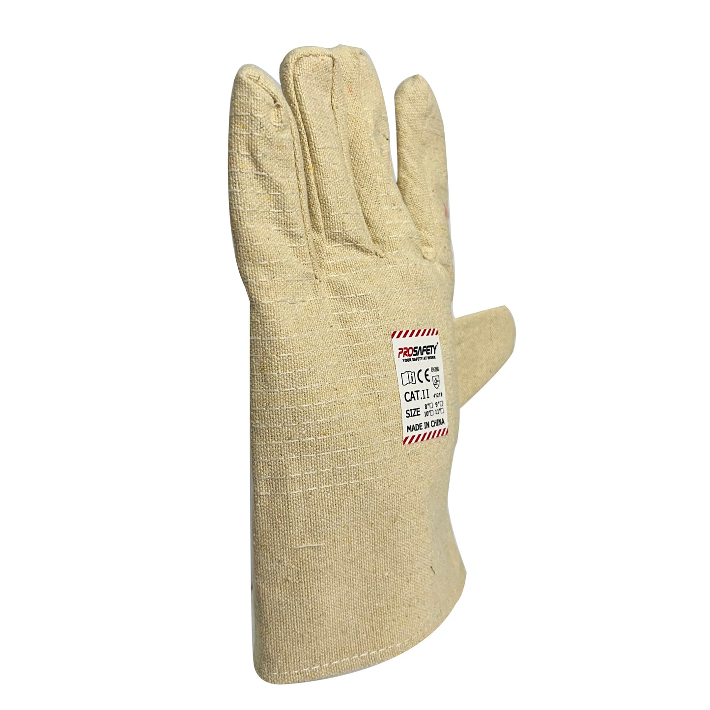 24 thread double-layercanvas gloves