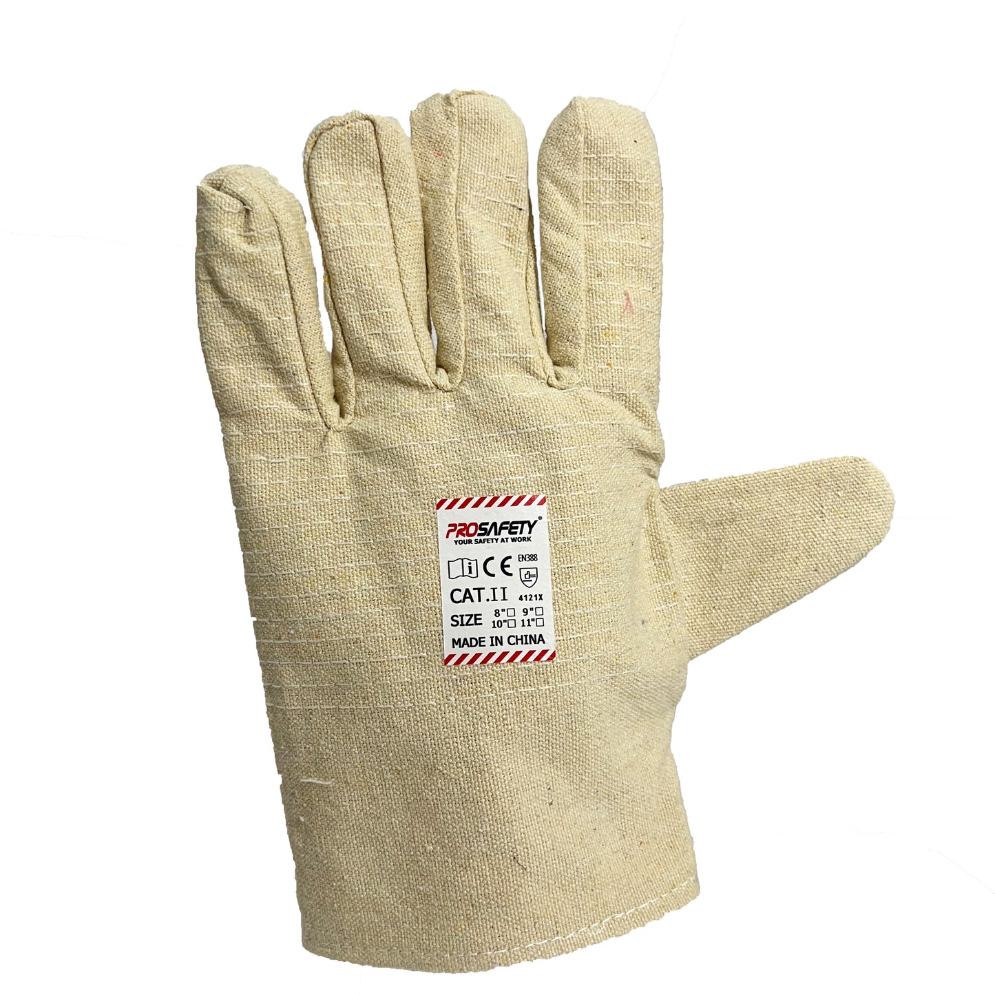 24 thread double-layercanvas gloves