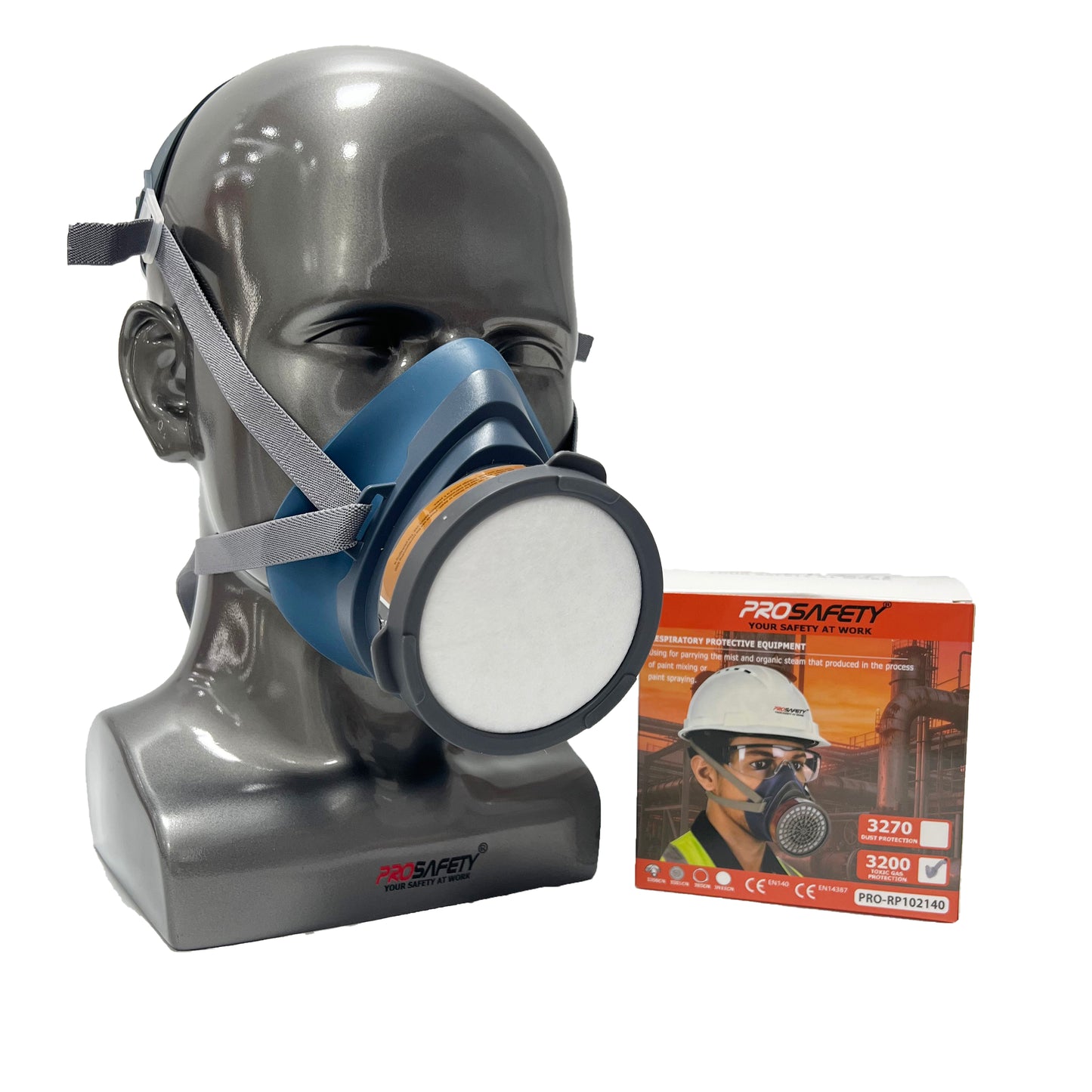 PRO-RP102140 Single canister gas mask