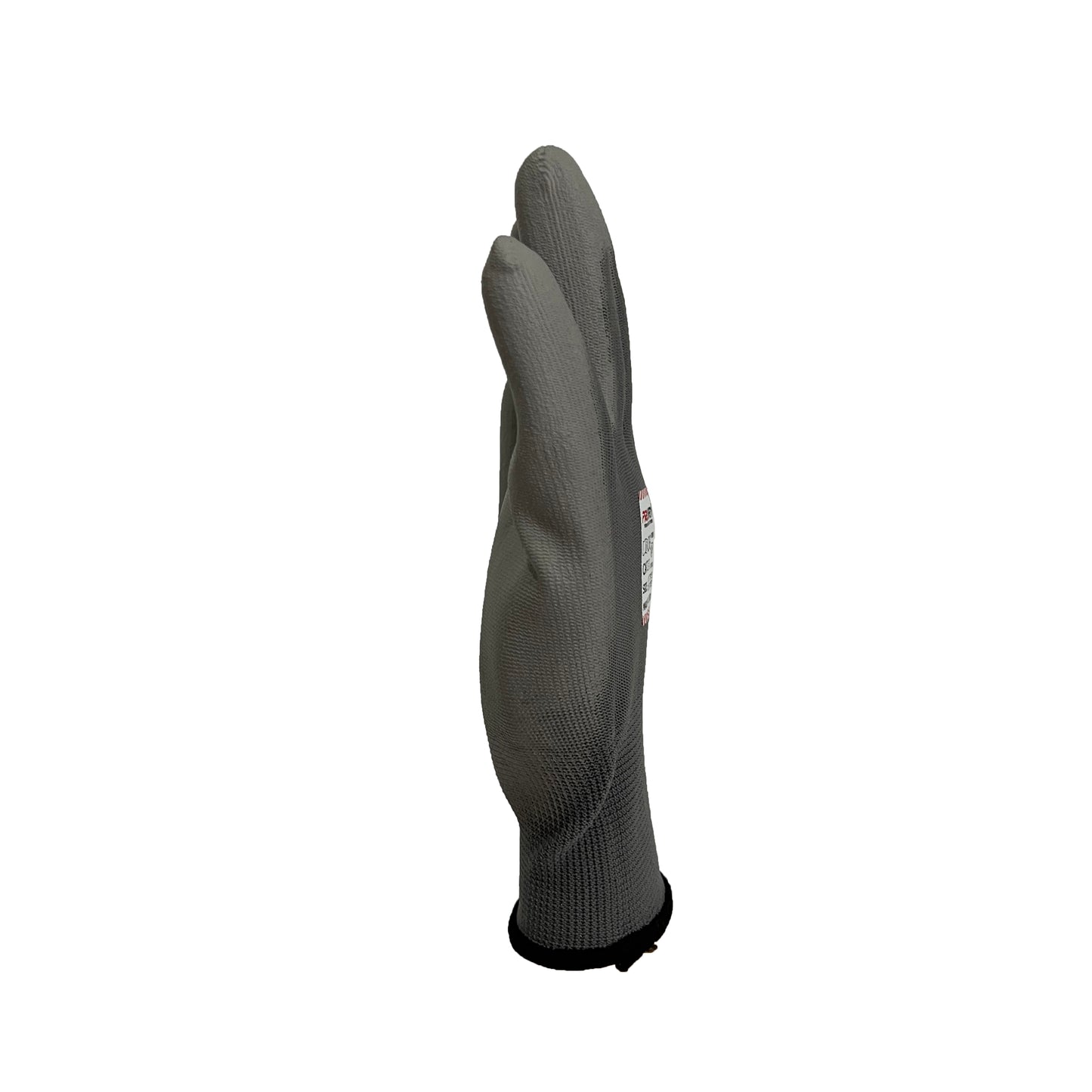 13 needle gray polyester palm dipped gray Pu