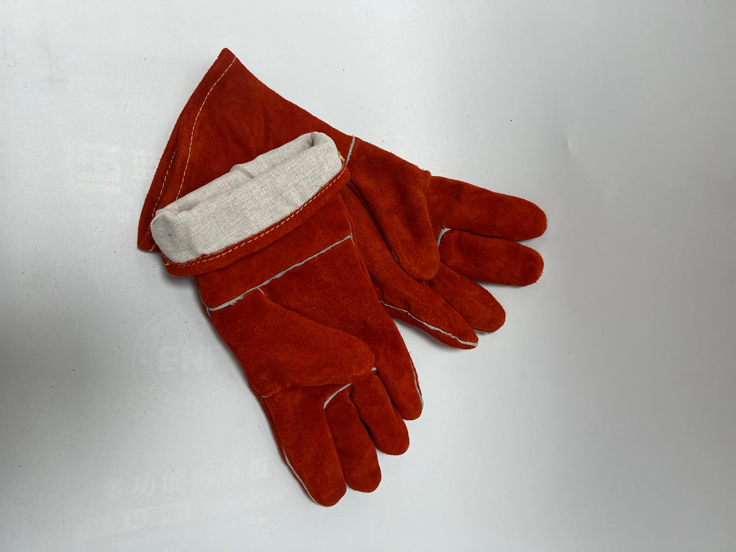 PRO-HAP201912 Cowhide double-layer welding gloves