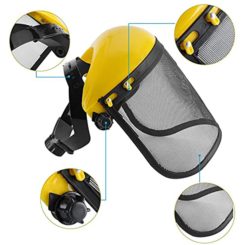 PRO-HP101210 Protective mask,Equipped with a protective face mask