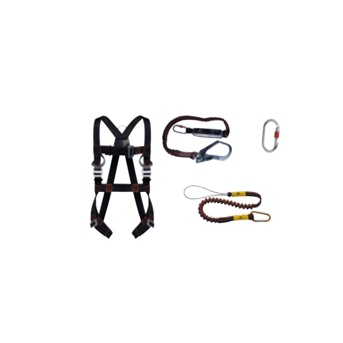 PRO-FP501202 Seat belt kit, high-altitude suspension protection