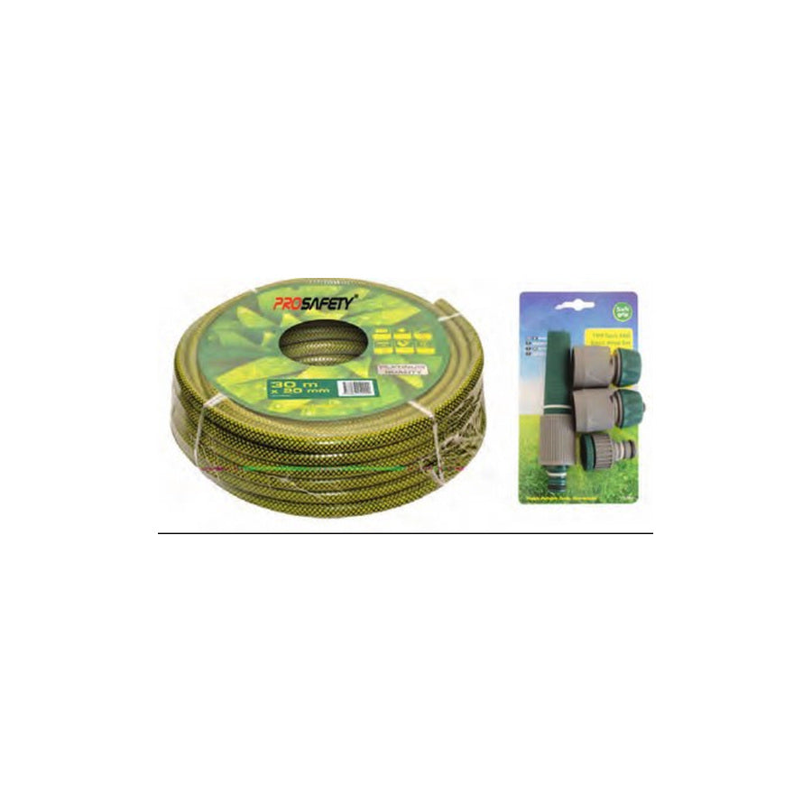 PRO-GA-HPF 07002 Hosepipes with Fittings 30m × 12mm