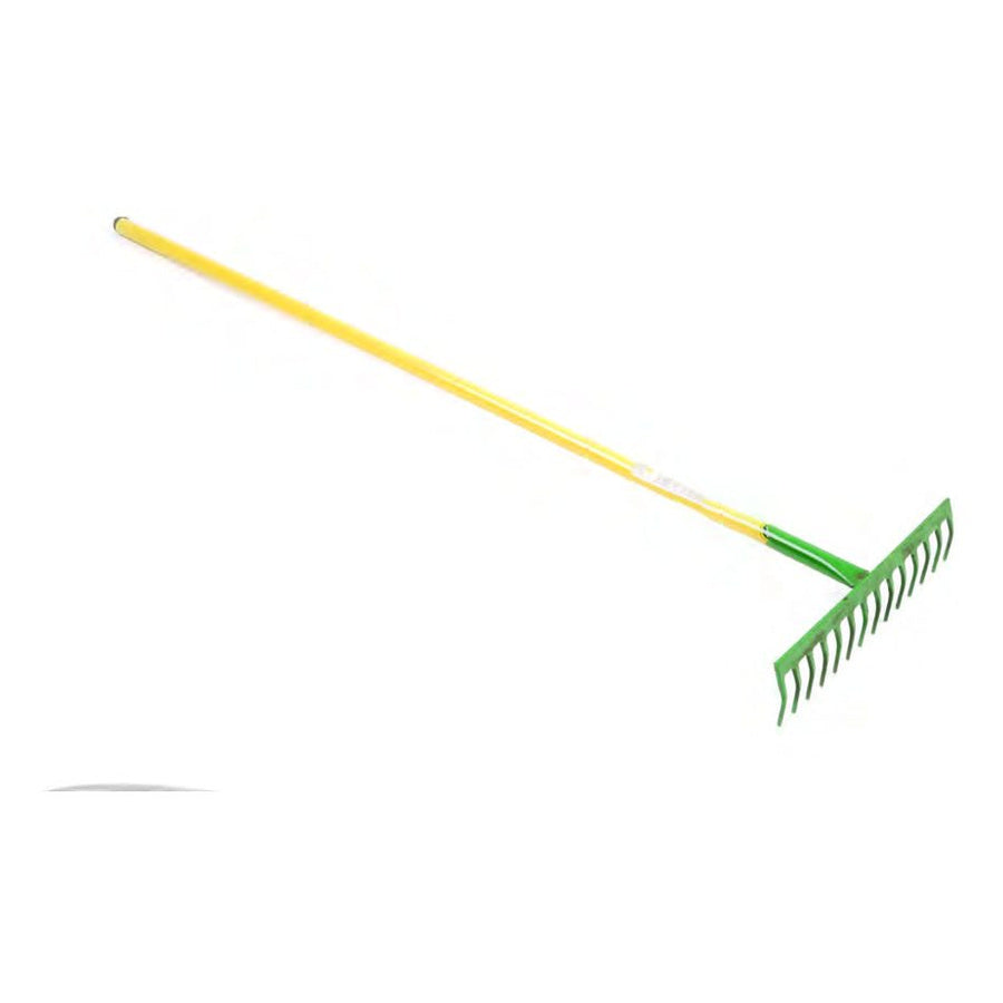 PRO-GA-RAK 00010 De-Luxe Garden Rake - Rake, 14 tooth Heavy duty - All steel