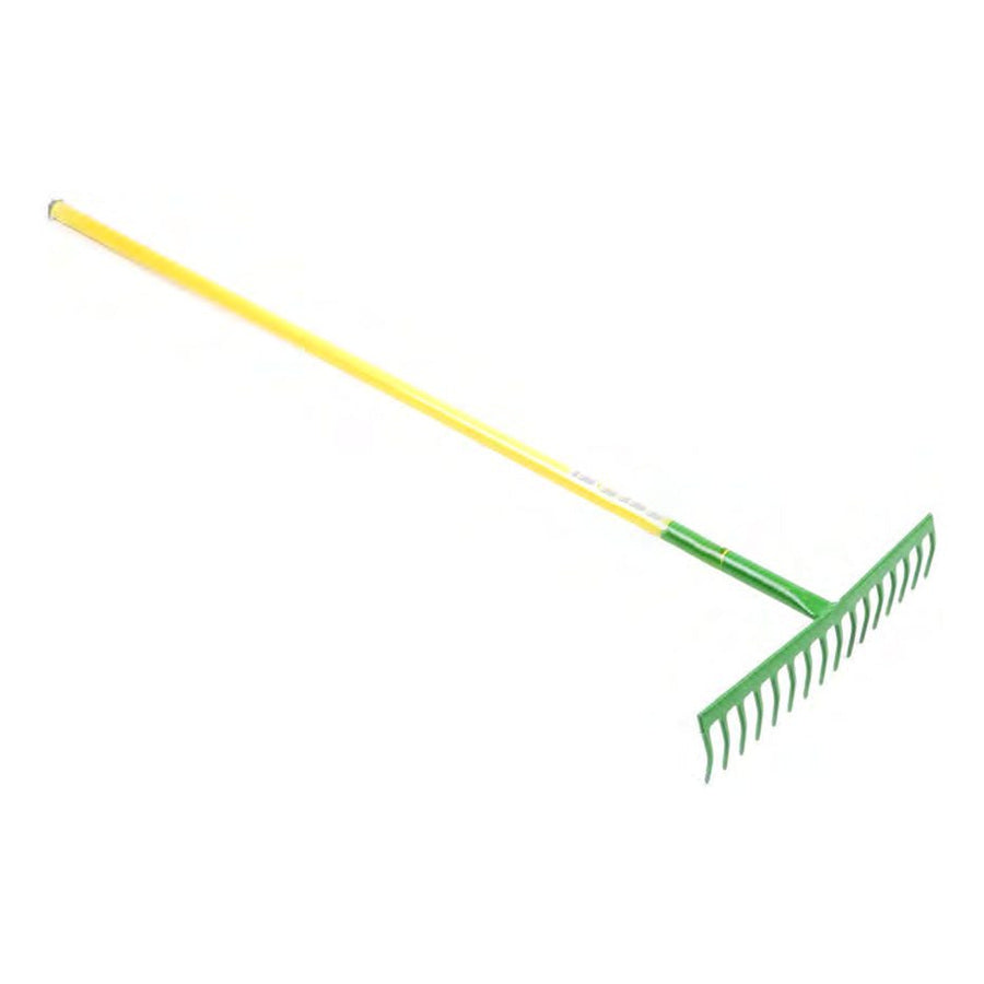 PRO-GA-RAK 00015 De-Luxe Garden Rake - Rake, 16 tooth Heavy duty - All steel