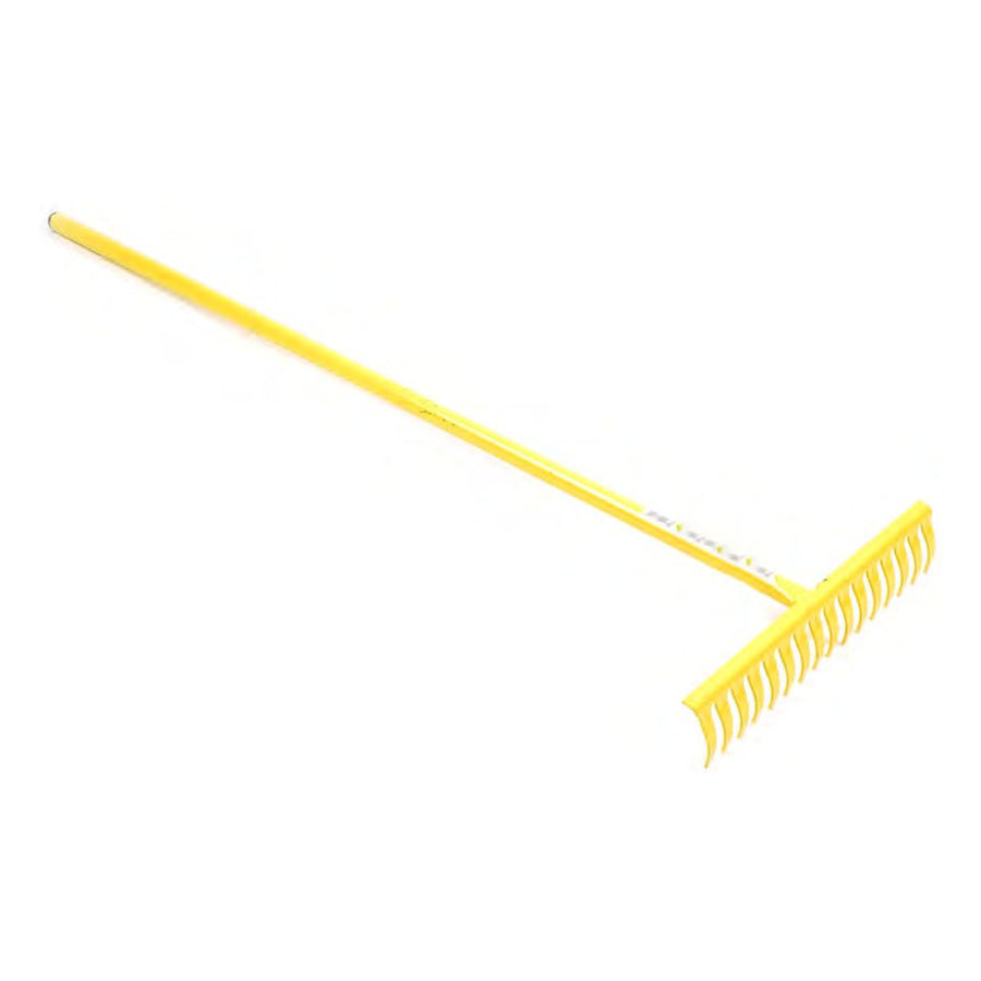 PRO-GA-RAK 00038 De-Luxe Garden Rake - Rake 16 tooth garden