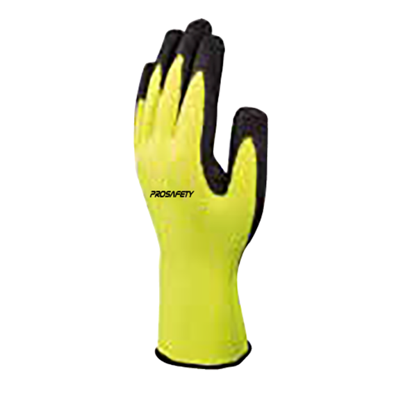 PRO-HAP201503 Coated gloves,Work gloves,safety gloves,gloves