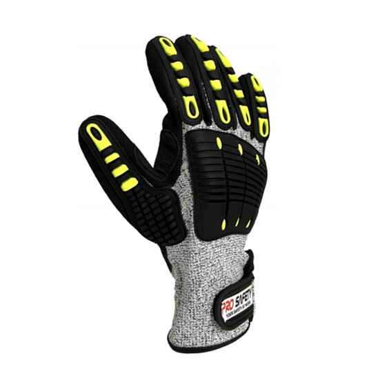 PRO-HAP201709 Anti smashing gloves