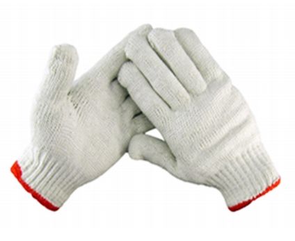 PRO-HAP201722 Cotton yarn gloves,Work gloves,safety gloves,gloves