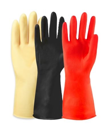 PRO-HAP201728 Rubber gloves ,Work gloves,safety gloves,gloves