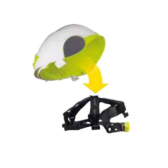 PRO-HP101302 Safety helmet bracket