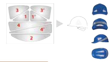 PRO-HP101328 safety hat