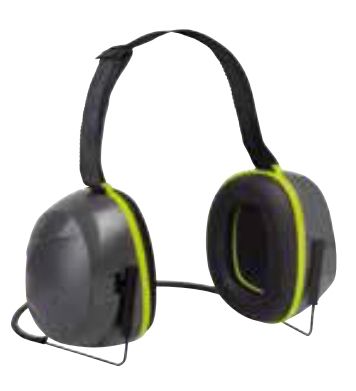 PRO-HP101408 Ear defenders for wearing around the neck.Earmuff,Head mounted earplugs,Head protection earmuffs