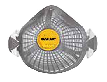 PRO-RP102002 Molded mask shell,Mask shell