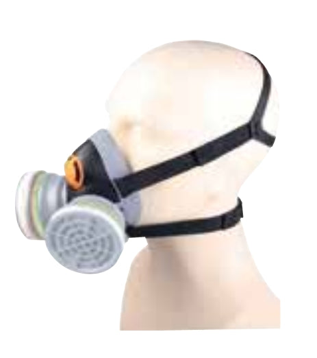 PRO-RP102104 Half face mask with dual filters