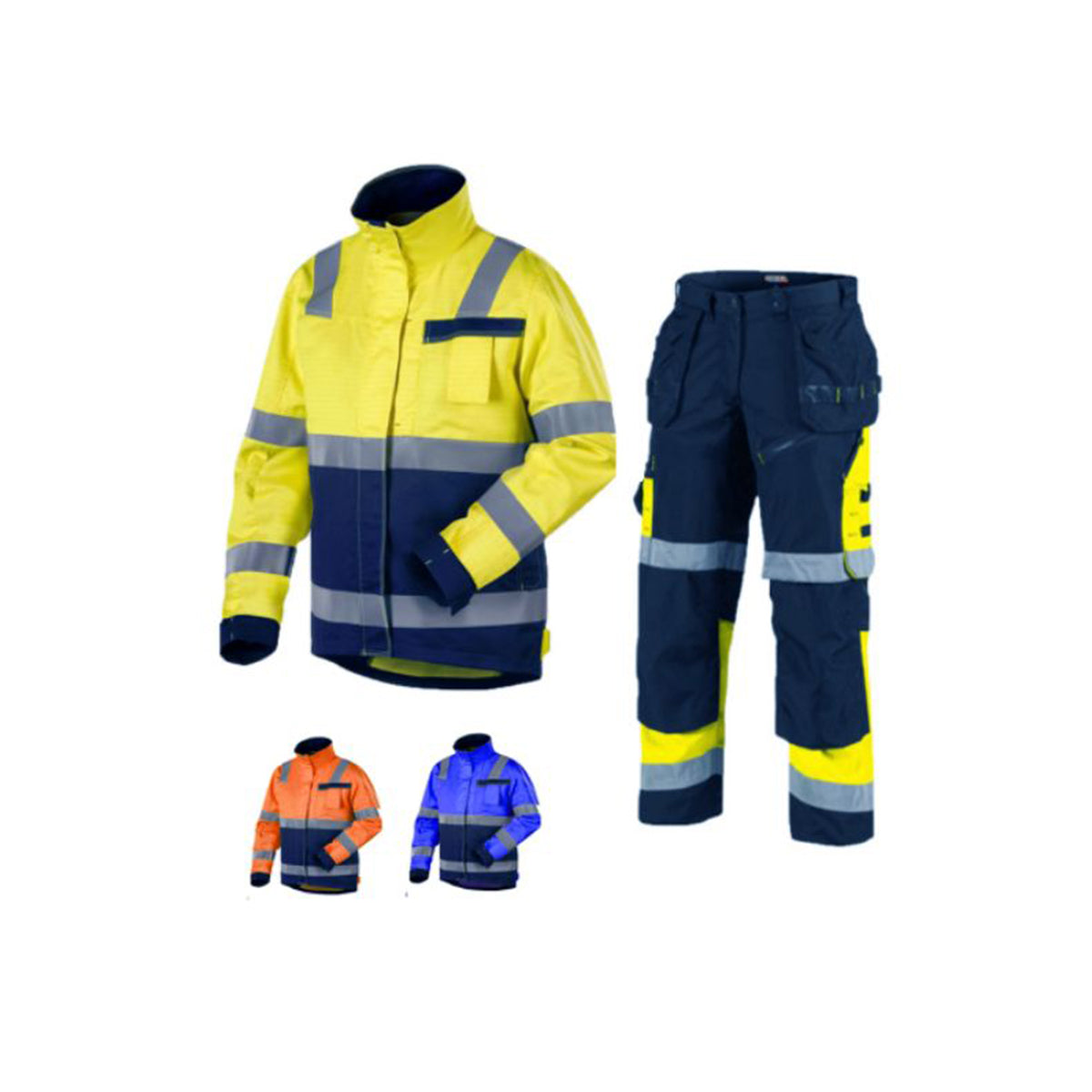 PRO-TU401040 Reflective workwear set,working clothes,Work uniform set