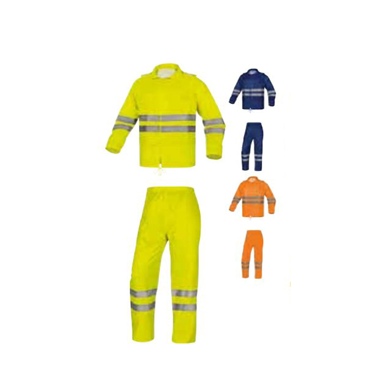 PRO-TU401401 Split raincoat with reflective strip,Split type raincoat,Raincoat set,working clothes