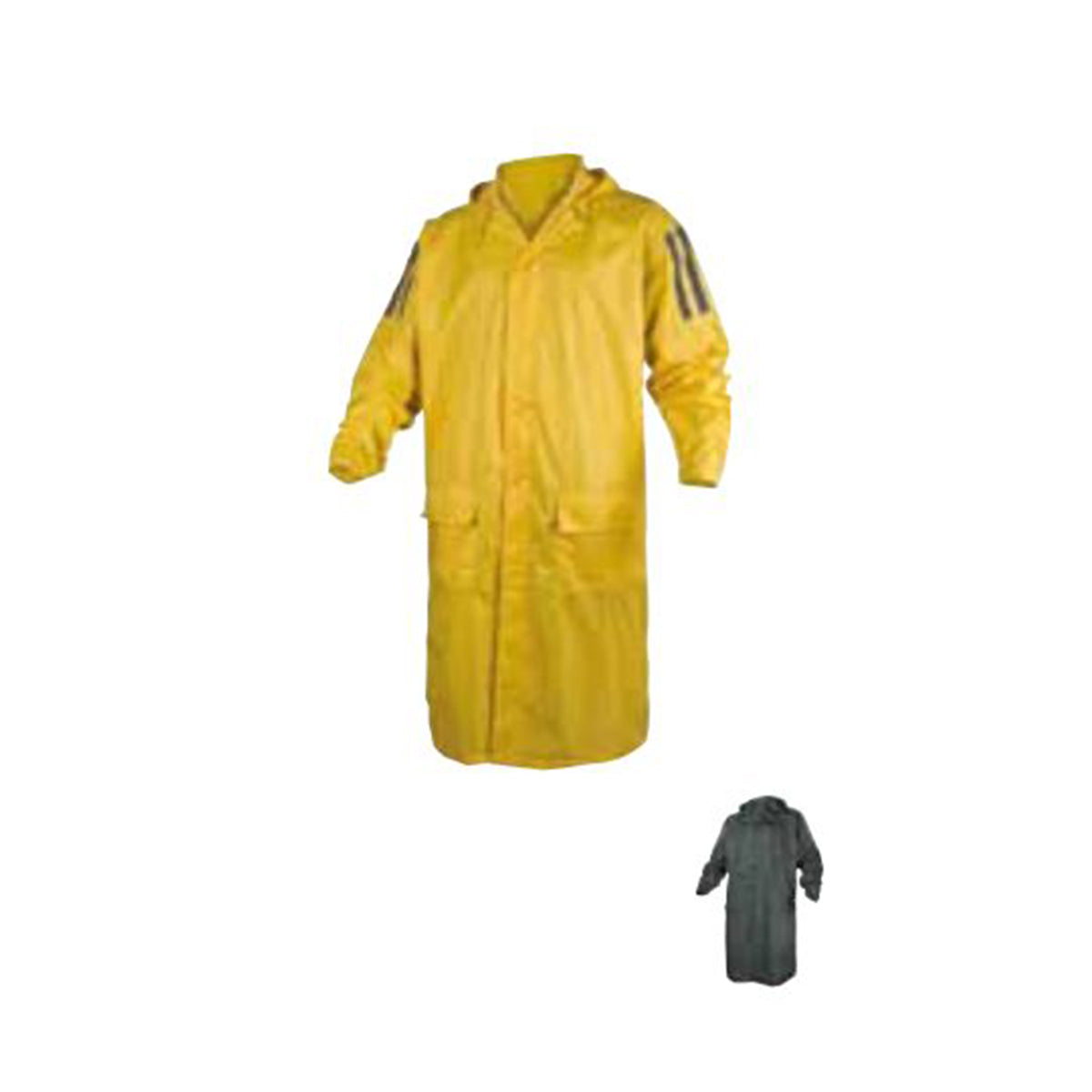 PRO-TU401405 Integrated raincoat with fluorescent strip,One-piece raincoat,raincoat