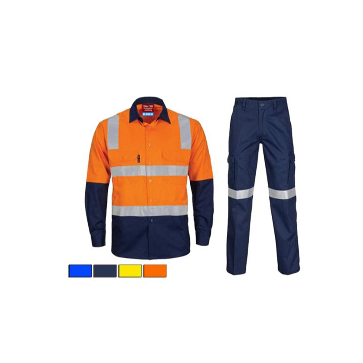 PRO-UP402502 Long sleeved workwear,Reflective workwear,working clothes