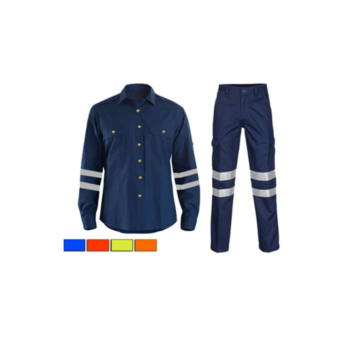 PRO-UP402504 Long sleeved workwear,Reflective workwear,working clothes