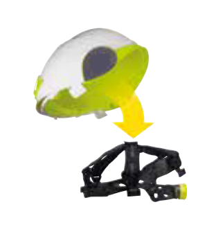 PRO-HP101311 Spare harness bag safety hat