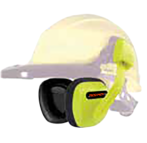PRO-HP101407 earphone,Earmuff,Head mounted earplugs,Earplugs on safety helmets