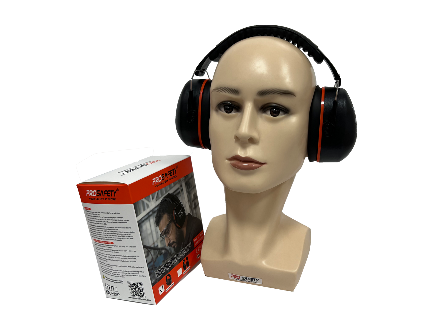 PRO-HP101401 Comfortable head mounted earmuffs