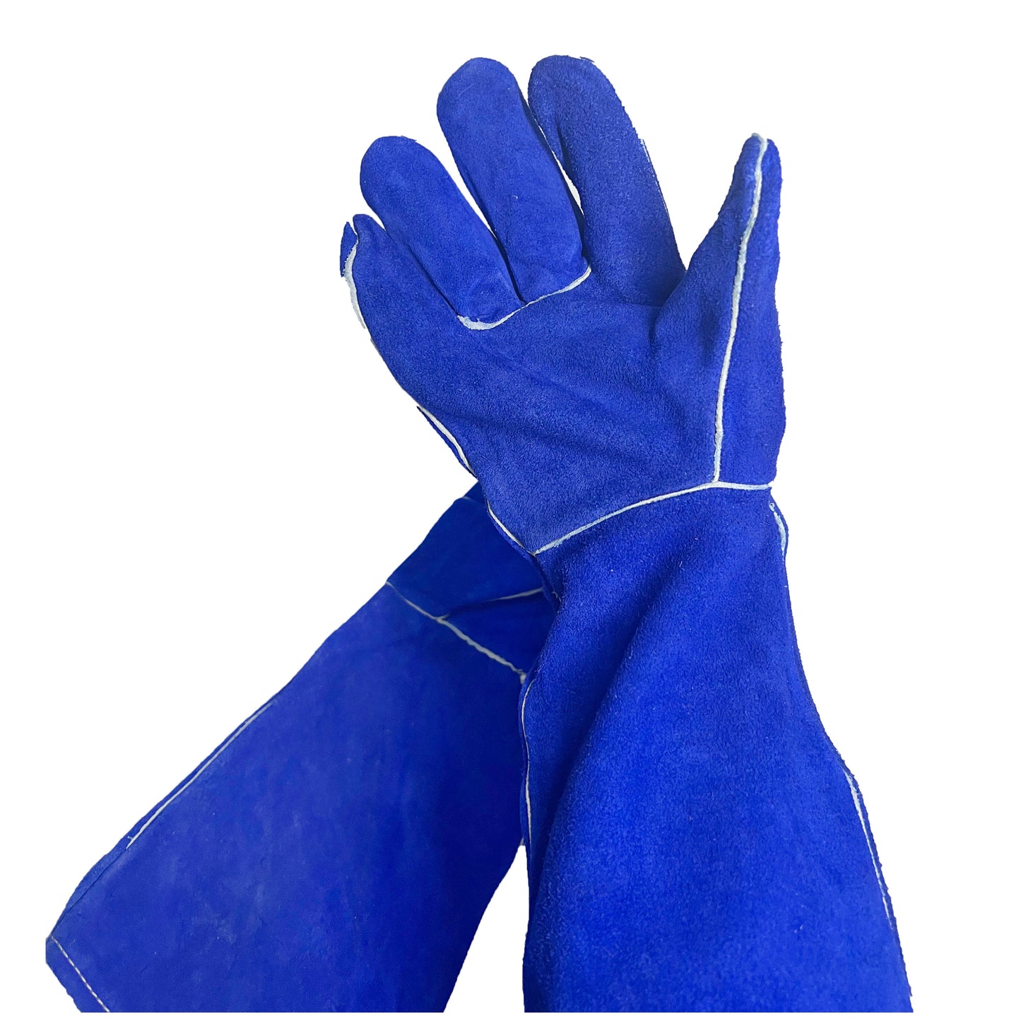 PRO-HAP201908 Double layer welding gloves 45cm