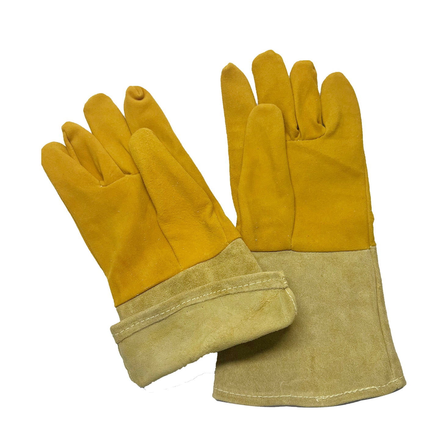 PRO-HAP201934 Soft cowhide welding gloves
