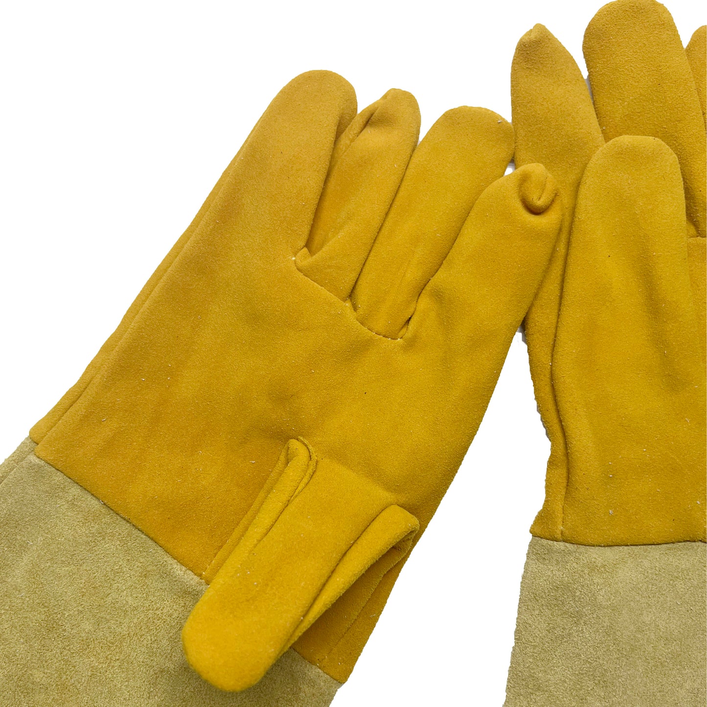 PRO-HAP201934 Soft cowhide welding gloves