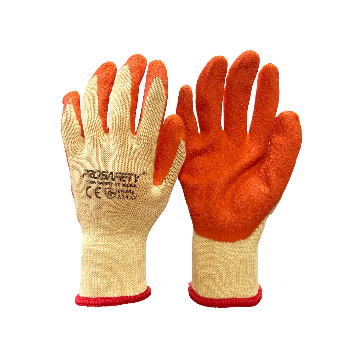 PRO-HAP201505  Latex coated protective gloves