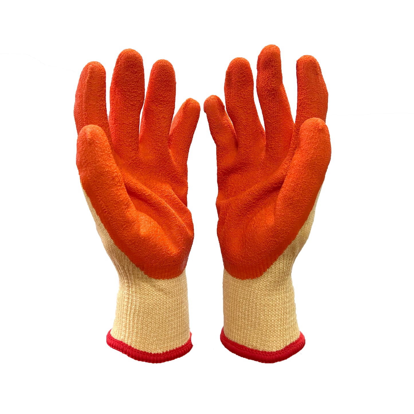 PRO-HAP201505  Latex coated protective gloves