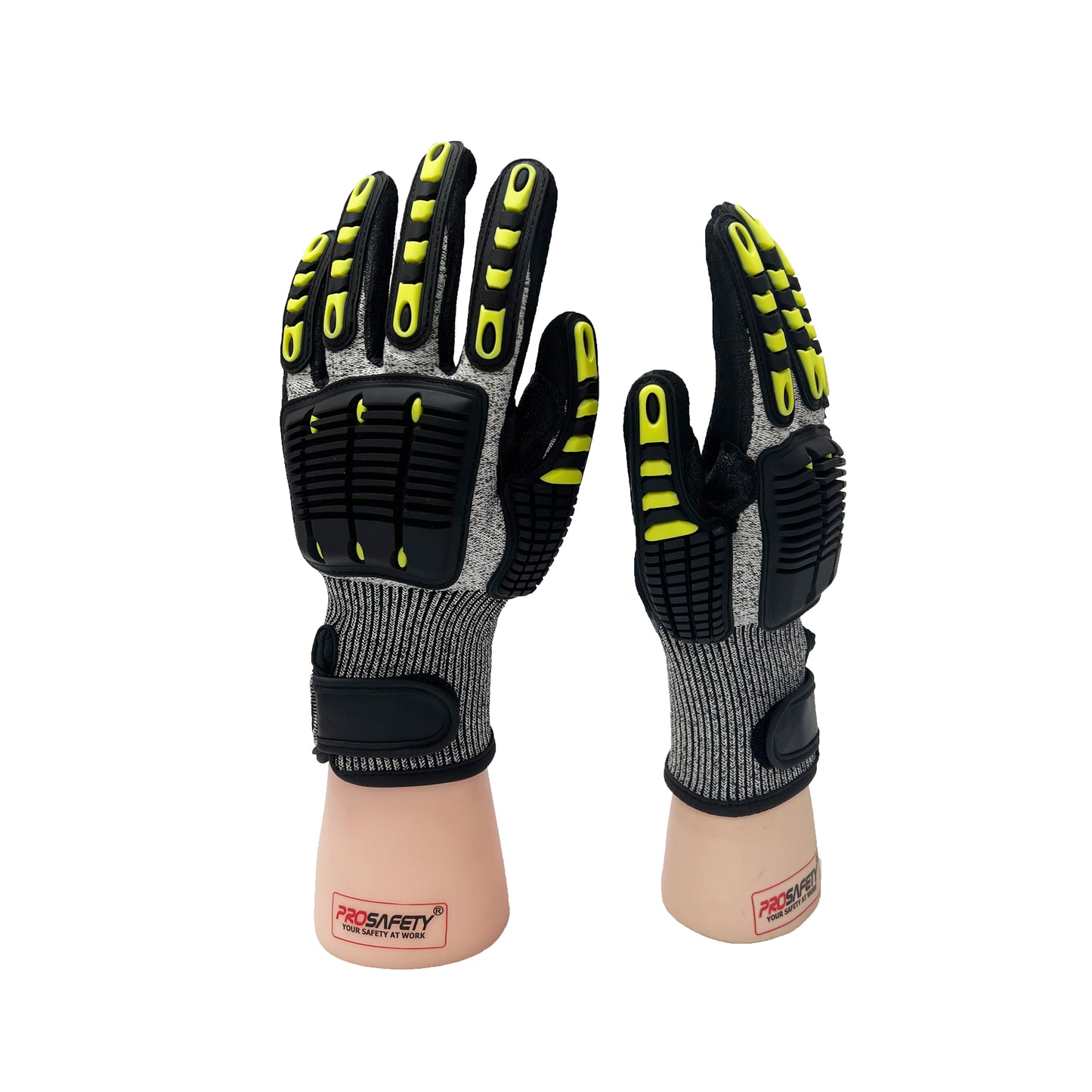 PRO-HAP201007 TPR anti smashing and anti cutting gloves
