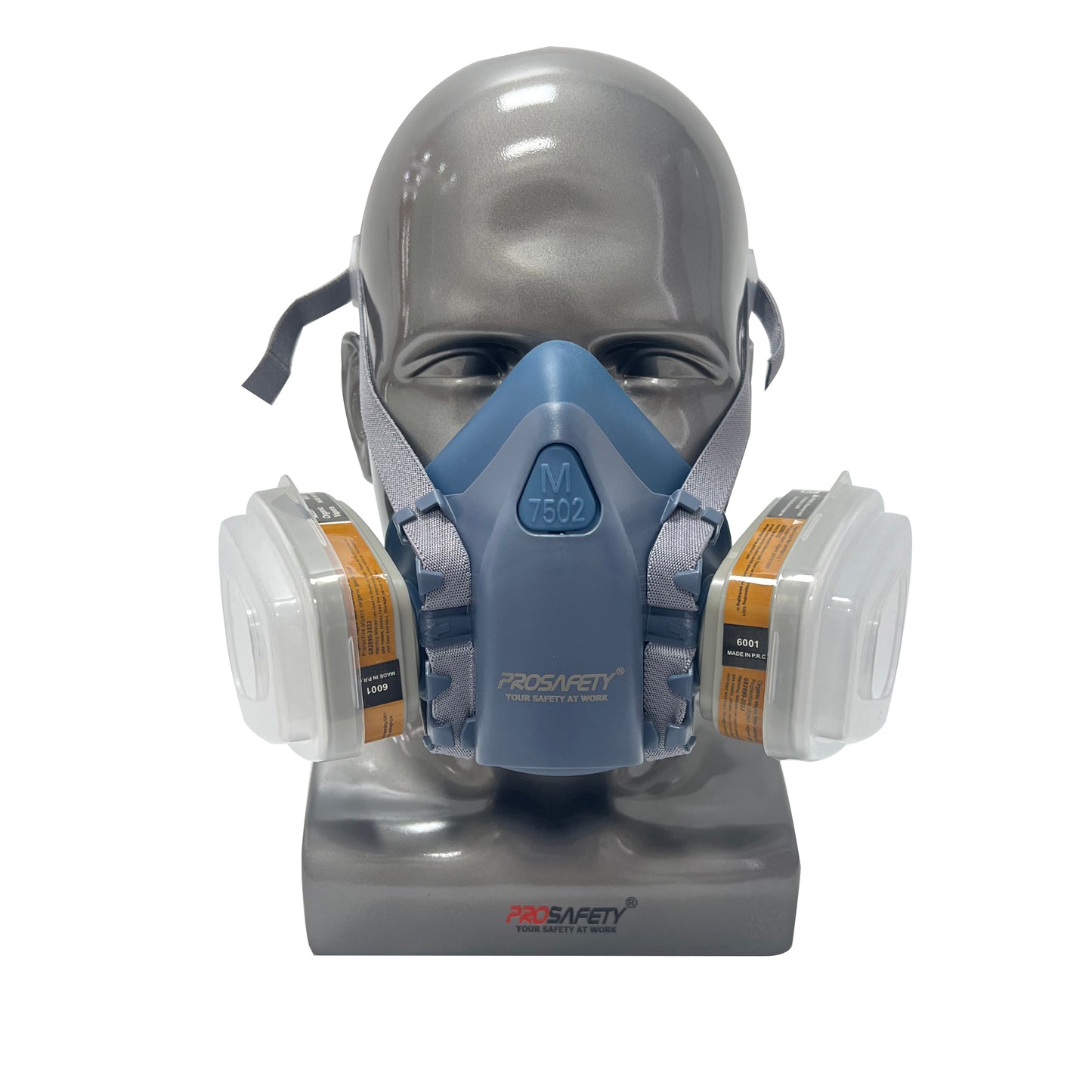 PRO-RP102102 Double canister gas mask