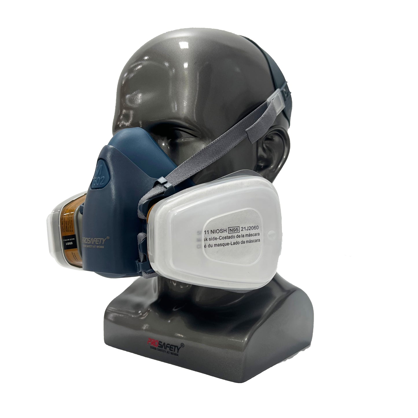 PRO-RP102102 Double canister gas mask