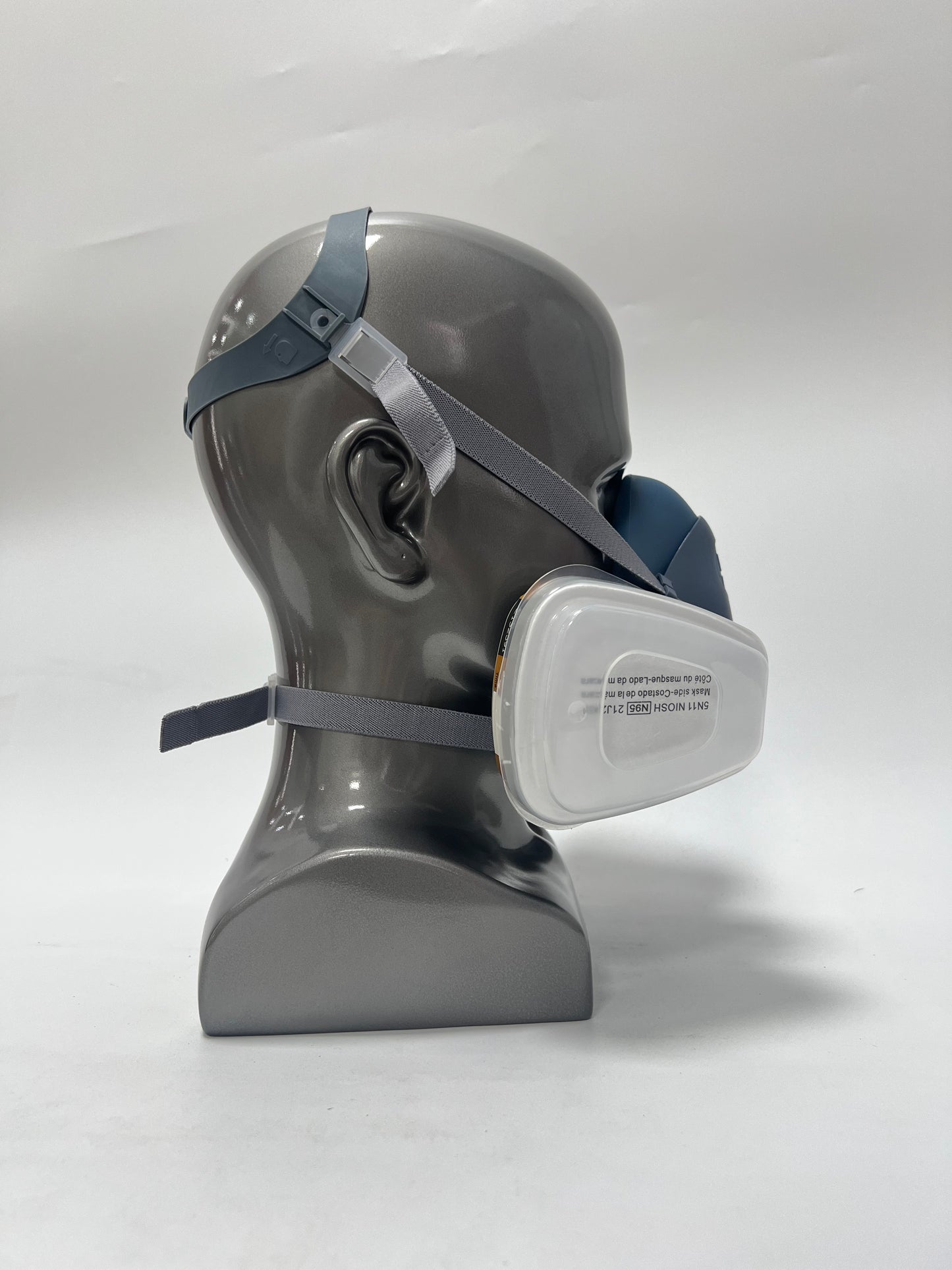 PRO-RP102102 Double canister gas mask
