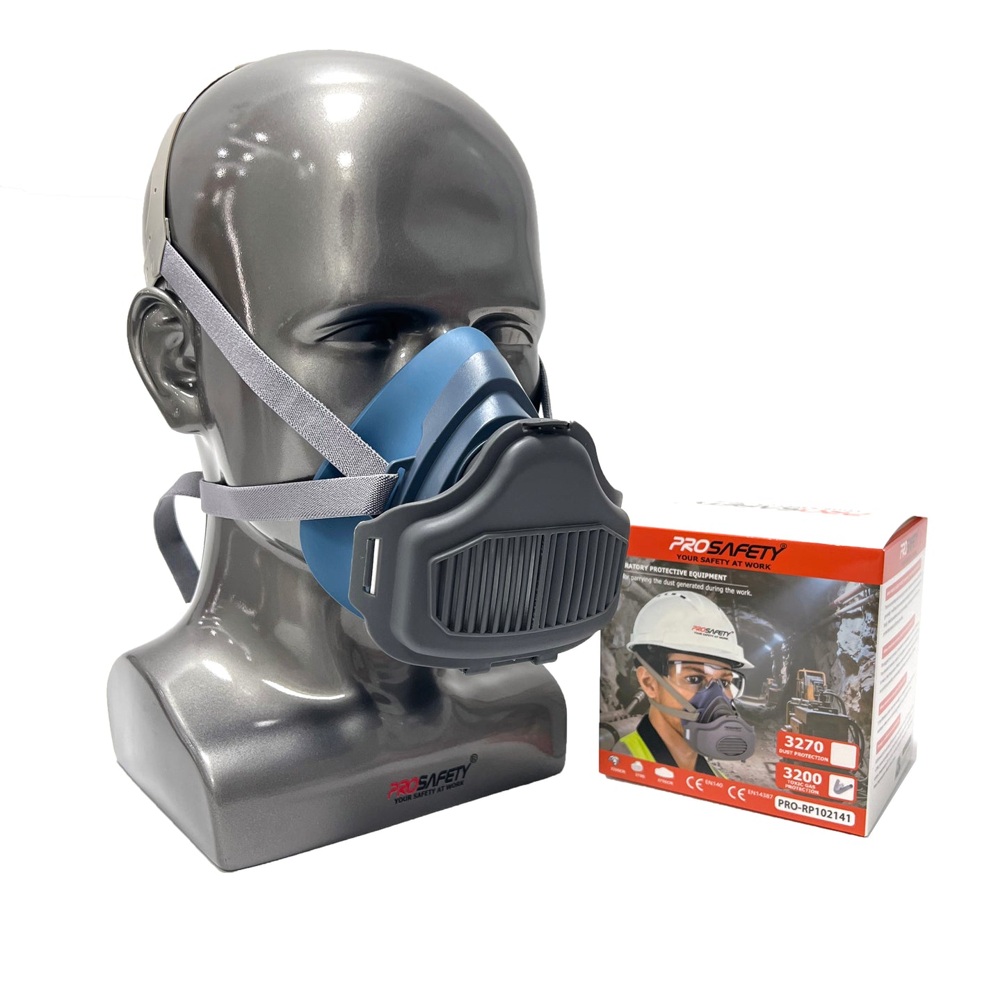 PRO-RP102141 Single can silicone dust mask